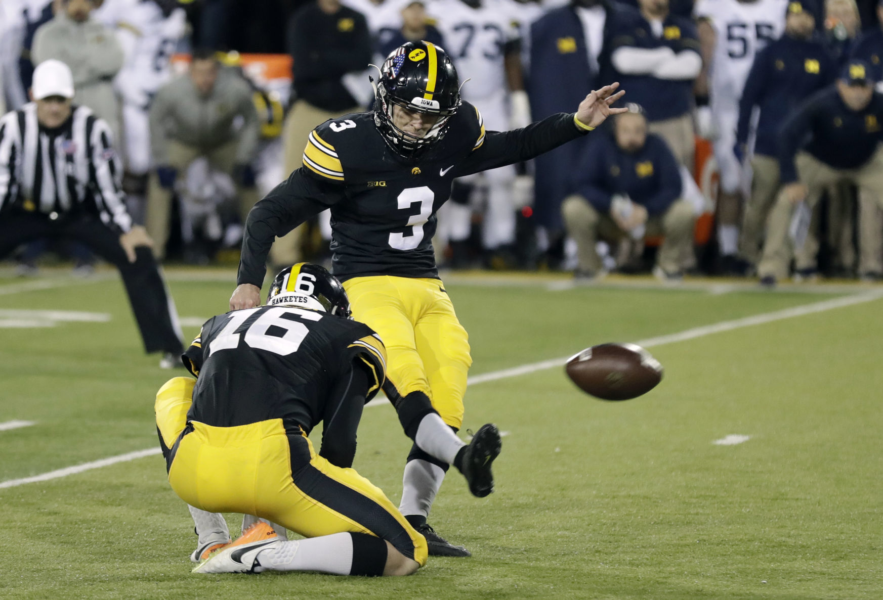 Michigan Iowa Football